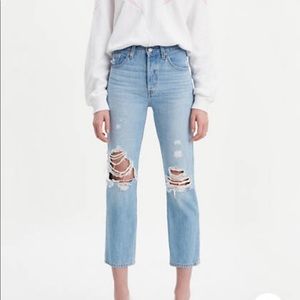 Levi’s 501 Original Crop